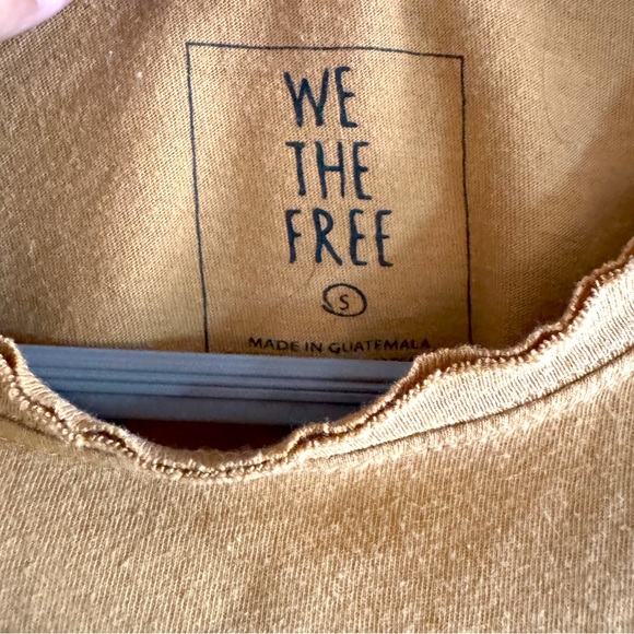 Free people we the free the perfect tee bronze s - Picture 3 of 4